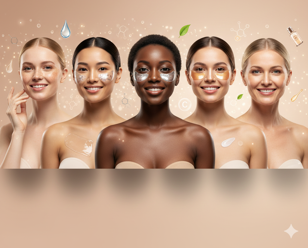 Puræsthetic Skincare-Hauttypen_type